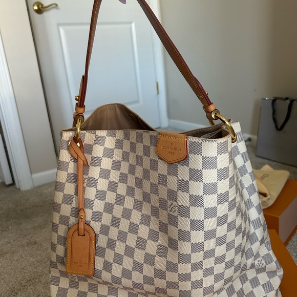 Louis Vuitton Graceful MM in Damien Azur - Picture 2 of 11